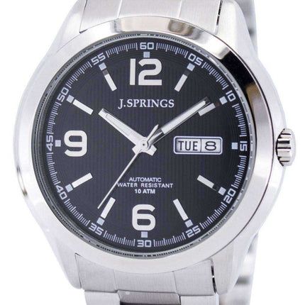 J.Springs di Seiko Automatic Black Dial 100M BEB035 - Orologio da uomo