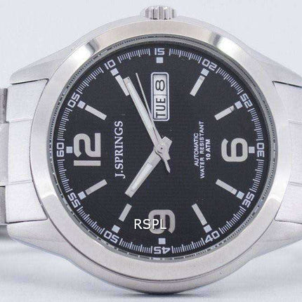 J.Springs di Seiko Automatic Black Dial 100M BEB035 - Orologio da uomo
