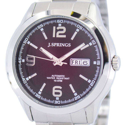 J.Springs di Seiko Automatic Brown Dial 100M BEB037 Orologio da uomo
