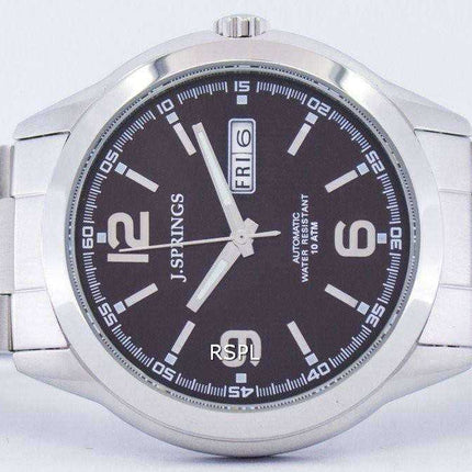 J.Springs di Seiko Automatic Brown Dial 100M BEB037 Orologio da uomo