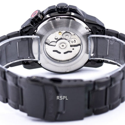 J.Springs di Seiko Sports Automatic Black Dial 100M BEB053 Orologio da uomo