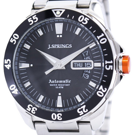 J.Springs di Seiko Automatic Black Dial 100M BEB063 Orologio da uomo