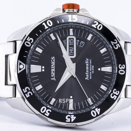 J.Springs di Seiko Automatic Black Dial 100M BEB063 Orologio da uomo