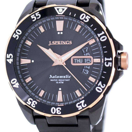 J.Springs di Seiko Automatic Black Dial 100M BEB065 - Orologio da uomo
