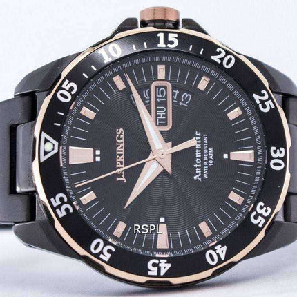 J.Springs di Seiko Automatic Black Dial 100M BEB065 - Orologio da uomo