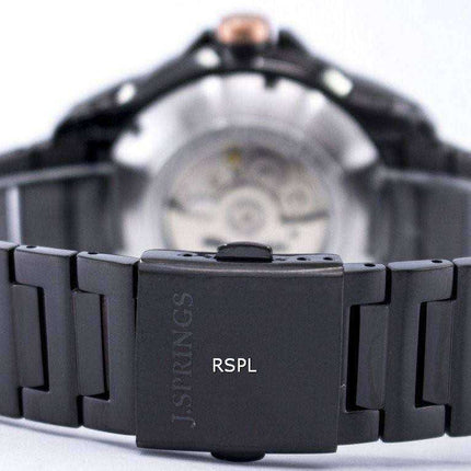J.Springs di Seiko Automatic Black Dial 100M BEB065 - Orologio da uomo