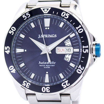 J.Springs di Seiko Automatic Blue Dial 100M BEB068 - Orologio da uomo