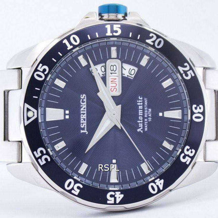 J.Springs di Seiko Automatic Blue Dial 100M BEB068 - Orologio da uomo