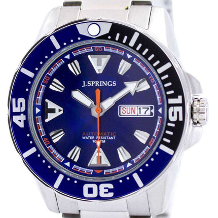 J.Springs di Seiko Sports Automatic Blue Dial 100M BEB080 Orologio da uomo