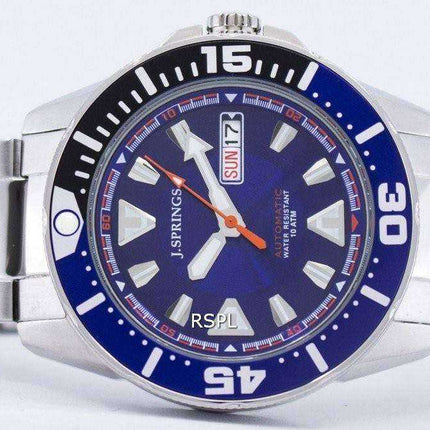 J.Springs di Seiko Sports Automatic Blue Dial 100M BEB080 Orologio da uomo