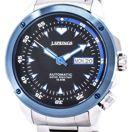 J.Springs di Seiko Sports Automatic Blue Dial 100M BEB085 - Orologio da uomo