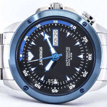 J.Springs di Seiko Sports Automatic Blue Dial 100M BEB085 - Orologio da uomo