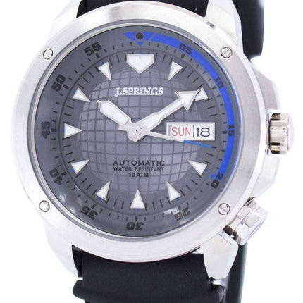 J.Springs di Seiko Sports Automatic Quadrante grigio 100M BEB086 Orologio da uomo