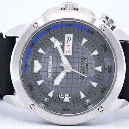 J.Springs di Seiko Sports Automatic Quadrante grigio 100M BEB086 Orologio da uomo