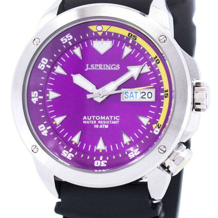 J.Springs di Seiko Sports Automatic Purple Dial 100M BEB087 Orologio da uomo
