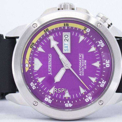 J.Springs di Seiko Sports Automatic Purple Dial 100M BEB087 Orologio da uomo