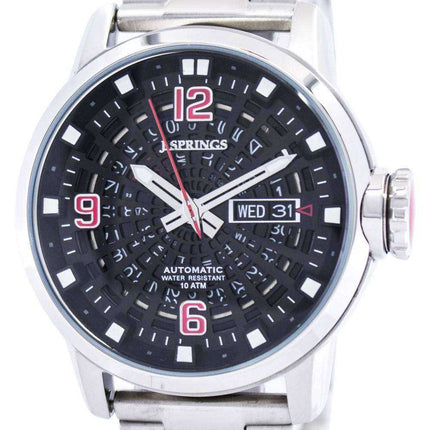 J.Springs di Seiko Tokyo Style Automatic quadrante nero 100M BEB093 Orologio da uomo