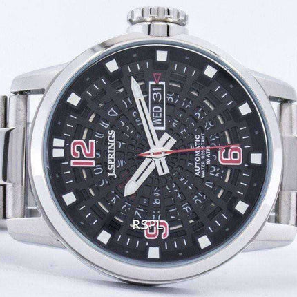 J.Springs di Seiko Tokyo Style Automatic quadrante nero 100M BEB093 Orologio da uomo