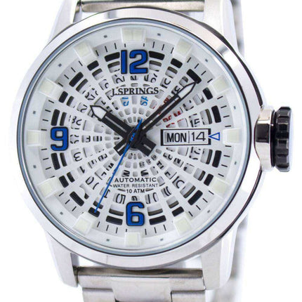 J.Springs di Seiko Tokyo Style Automatic White Dial 100M BEB094 Orologio da uomo