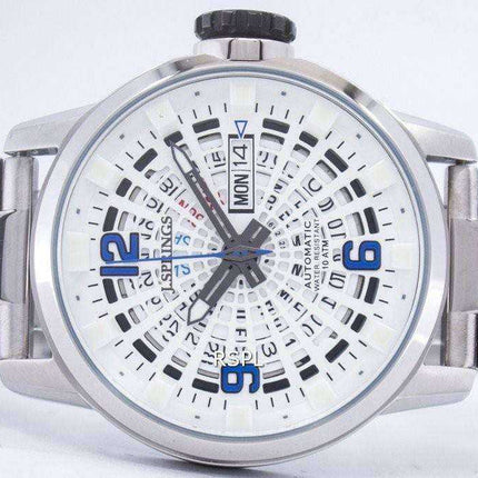 J.Springs di Seiko Tokyo Style Automatic White Dial 100M BEB094 Orologio da uomo