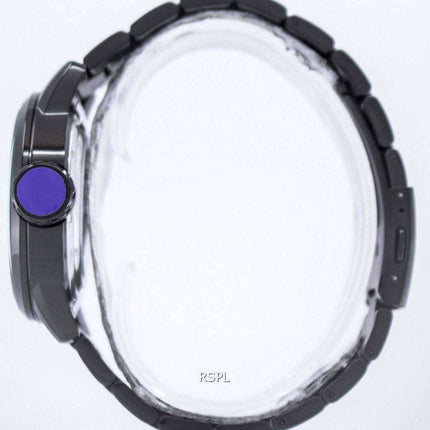 J.Springs di Seiko Tokyo Style Automatic quadrante nero 100M BEB095 Orologio da uomo