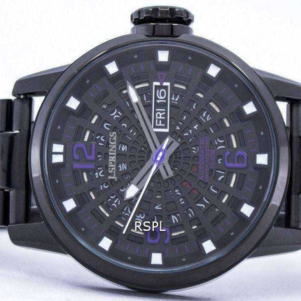 J.Springs di Seiko Tokyo Style Automatic quadrante nero 100M BEB095 Orologio da uomo