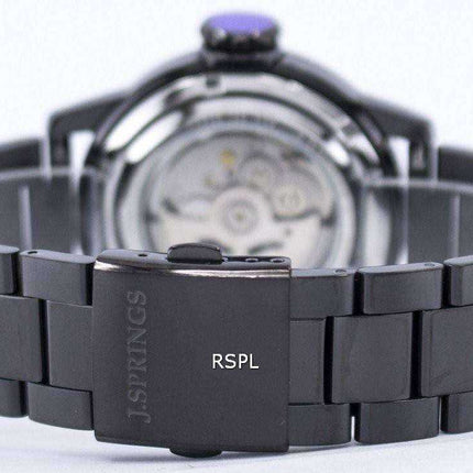 J.Springs di Seiko Tokyo Style Automatic quadrante nero 100M BEB095 Orologio da uomo