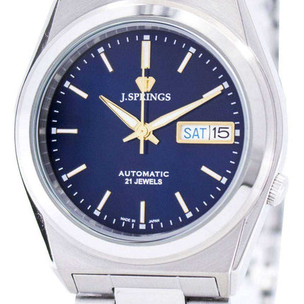 J.Springs di Seiko Automatic 21 Jewels Japan Made BEB502 Orologio da uomo