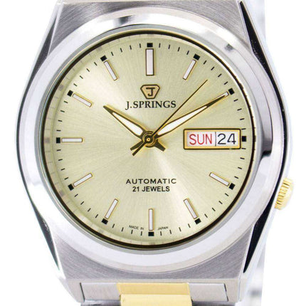 J.Springs di Seiko Automatic 21 Jewels Japan Made BEB503 Orologio da uomo