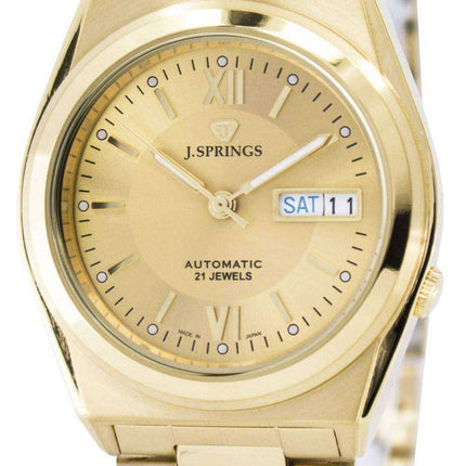 J.Springs di Seiko Automatic 21 Jewels Japan Made BEB509 Orologio da uomo