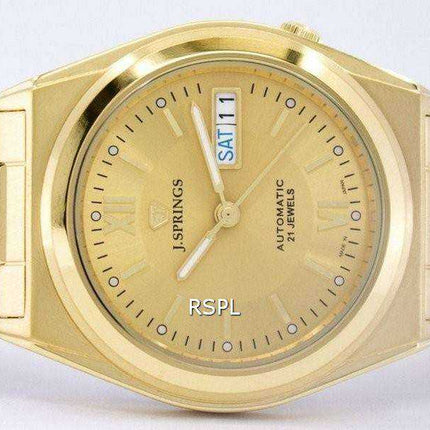 J.Springs di Seiko Automatic 21 Jewels Japan Made BEB509 Orologio da uomo