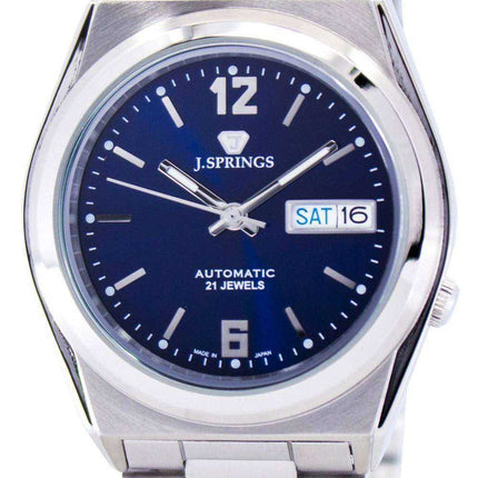 J.Springs di Seiko Automatic 21 Jewels Japan Made BEB514 Orologio da uomo