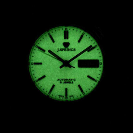 J.Springs di Seiko Automatic 21 Jewels Japan Made BEB524 - Orologio da uomo