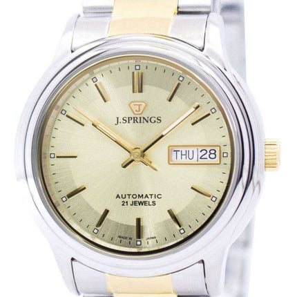 J.Springs di Seiko Automatic 21 Jewels Japan Made BEB525 - Orologio da uomo