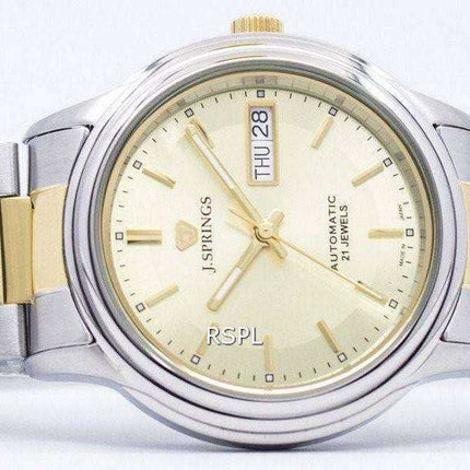 J.Springs di Seiko Automatic 21 Jewels Japan Made BEB525 - Orologio da uomo