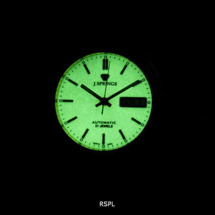 J.Springs di Seiko Automatic 21 Jewels Japan Made BEB528 - Orologio da uomo