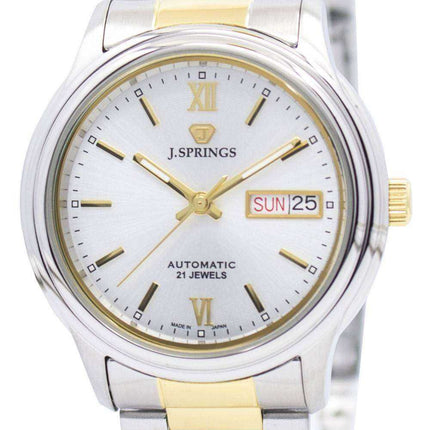 J.Springs di Seiko Automatic 21 Jewels Japan Made BEB529 Orologio da uomo