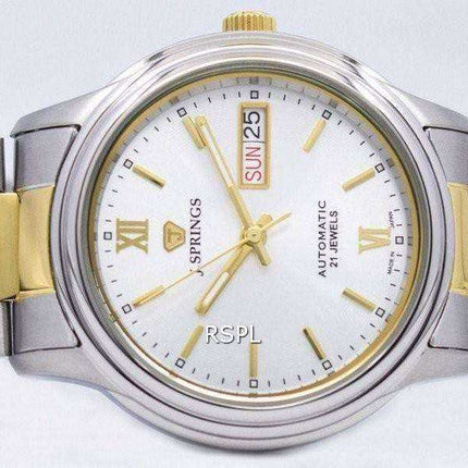 J.Springs di Seiko Automatic 21 Jewels Japan Made BEB529 Orologio da uomo