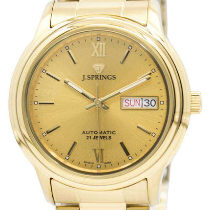 J.Springs di Seiko Automatic 21 Jewels Japan Made BEB530 - Orologio da uomo