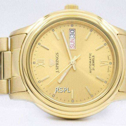 J.Springs di Seiko Automatic 21 Jewels Japan Made BEB530 - Orologio da uomo