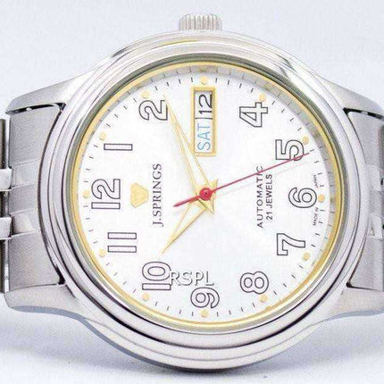 J.Springs di Seiko Automatic 21 Jewels Japan Made BEB534 - Orologio da uomo