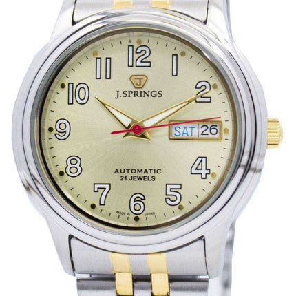 J.Springs di Seiko Automatic 21 Jewels Japan Made BEB535 - Orologio da uomo