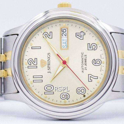 J.Springs di Seiko Automatic 21 Jewels Japan Made BEB535 - Orologio da uomo
