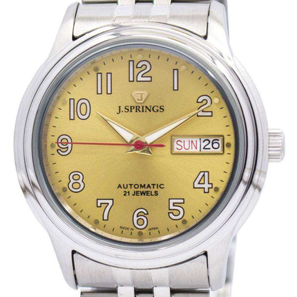 J.Springs di Seiko Automatic 21 Jewels Japan Made BEB536 - Orologio da uomo
