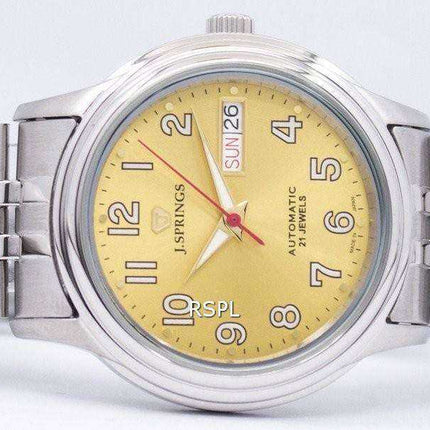 J.Springs di Seiko Automatic 21 Jewels Japan Made BEB536 - Orologio da uomo