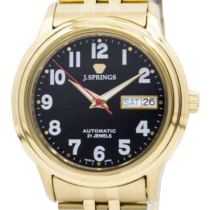 J.Springs di Seiko Automatic 21 Jewels Japan Made BEB537 Orologio da uomo