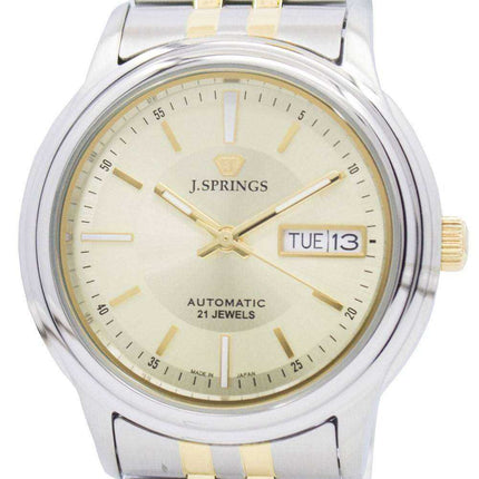 J.Springs di Seiko Automatic 21 Jewels Japan Made BEB540 - Orologio da uomo