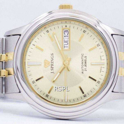 J.Springs di Seiko Automatic 21 Jewels Japan Made BEB540 - Orologio da uomo