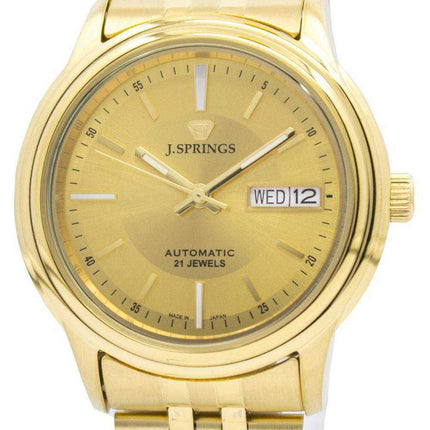 J.Springs di Seiko Automatic 21 Jewels Japan Made BEB541 Orologio da uomo