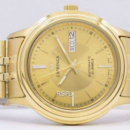 J.Springs di Seiko Automatic 21 Jewels Japan Made BEB541 Orologio da uomo